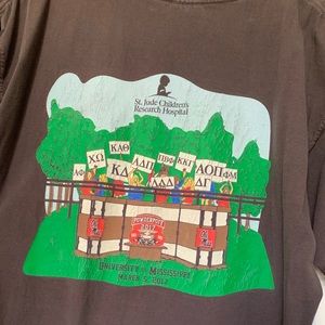 Ole Miss Pike fraternity t shirt